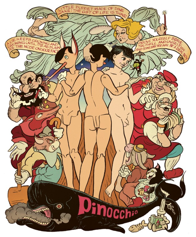2011. Pinocchio